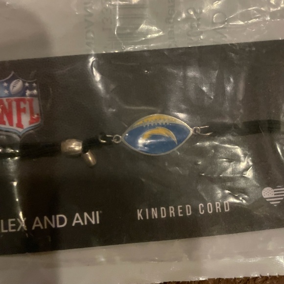 Alex and ani chargers kindred cord bracelet - Picture 2 of 3